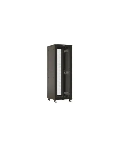 TTBR-4766-DD-RAL9004. Шкаф телекоммуникационный 19 напольный 47U. Hyperline в Санкт-Петербурге