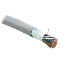 FUTP100-C3-S24-IN-LSZH-GY. Кабель «витая пара» (LAN) для структурированных систем связи. Hyperline