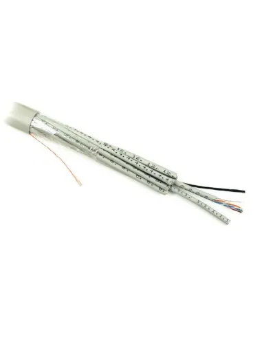 UUTP24W-C5-S24-IN-LSZH-GY. Кабель «витая пара» (LAN) для структурированных систем связи. Hyperline в Санкт-Петербурге