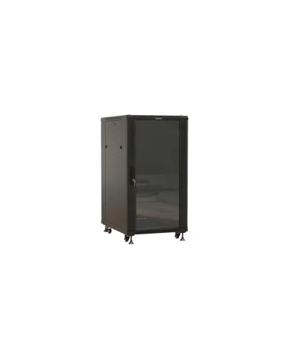 TTBR-2261-AS-RAL9004. Шкаф телекоммуникационный 19 напольный 22U. Hyperline в Санкт-Петербурге