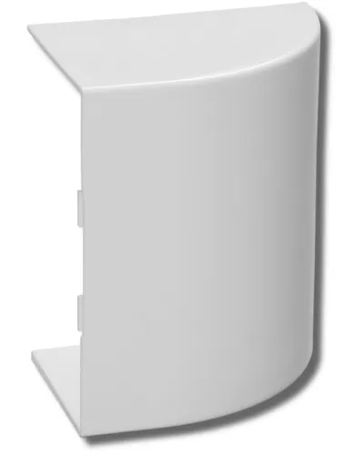 Заглушка 40х16 белая ELECOR (4 шт) (CKMP10D-Z-040-016-K01). Заглушка для кабель-канала. IEK в Санкт-Петербурге