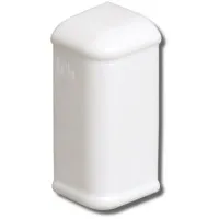 Заглушка 100х60 белая PRIMER (CKK-40D-Z-100-060-K01). Заглушка для кабель-канала. IEK