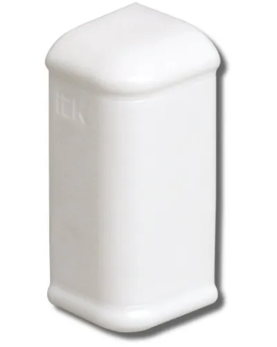 Заглушка 100х60 белая PRIMER (CKK-40D-Z-100-060-K01). Заглушка для кабель-канала. IEK в Санкт-Петербурге