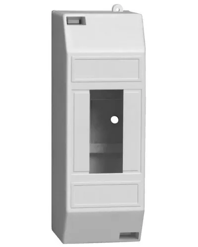 Корпус пластиковый КМПн 1/2 IP20 белый KREPTA 3 (MKP31-N-02-30-252). Щиток модульный без дверцы, настенный. IEK в Санкт-Петербурге