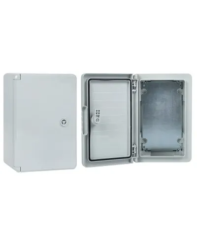 ЩМПп УХЛ1 IP65, 300х200х130 (MKP93-N-302013-65). Бокс пластиковый антивандальный. IEK в Санкт-Петербурге
