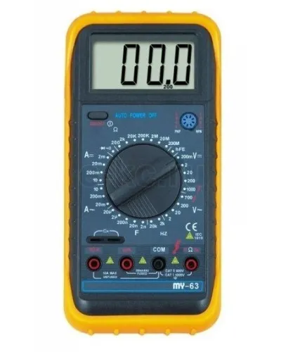 Мультиметр цифровой Professional MY63 (TMD-5S-063). Мультиметр цифровой. IEK в Санкт-Петербурге
