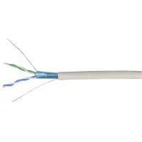 GENERICA F/UTP кат. 5E 24AWG 2 пары LSZH INDOOR белый (BC1-C5E02-328-305-G). Кабель «витая пара» (LAN) для структурированных систем связи. IEK