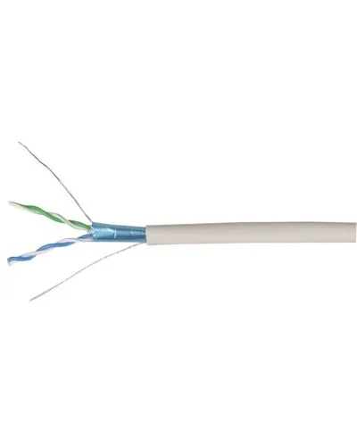 GENERICA F/UTP кат. 5E 24AWG 2 пары LSZH INDOOR белый (BC1-C5E02-328-305-G). Кабель «витая пара» (LAN) для структурированных систем связи. IEK в Санкт-Петербурге