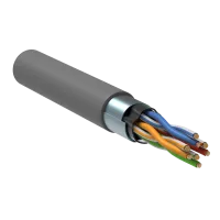 GENERICA F/UTP кат.5E 24AWG 4 пары LSZH серый (BC1-C5E04-321-305-R-G). Кабель «витая пара» (LAN) для структурированных систем связи. IEK
