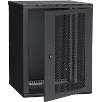 LWR5-12U66-PF. Шкаф телекоммуникационный 19 настенный 12U. ITK