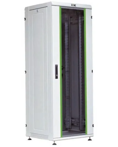 LN35-28U66-G. Шкаф телекоммуникационный 19 напольный 28U. ITK в Санкт-Петербурге