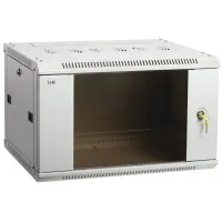 LWR3-12U66-GF. Шкаф телекоммуникационный 19 настенный 12U. ITK