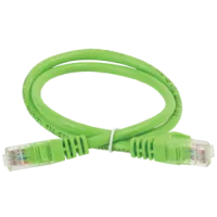 PC02-C6UL-1M. Патч-корд медный. ITK