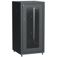LE05-18U66-GM. Шкаф телекоммуникационный 19 напольный 18U. ITK