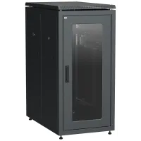 LN05-28U61-G. Шкаф телекоммуникационный 19 напольный 28U. ITK