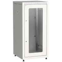 LE35-24U66-GM. Шкаф телекоммуникационный 19 напольный 24U. ITK
