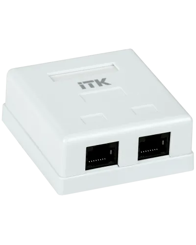 CS2-1C06F-22: Настенная розетка RJ45 в Санкт-Петербурге