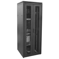 LN05-28U88-2PP. Шкаф телекоммуникационный 19 напольный 28U. ITK