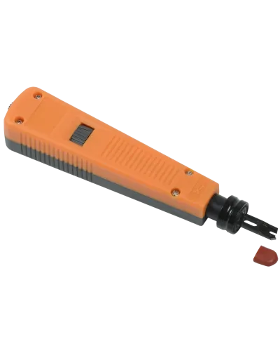 TI1-G110-P: Инструмент ударный для IDC Krone/110 оранжево-серый в Санкт-Петербурге