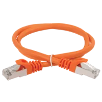 PC07-C5EFL-1M. Патч-корд медный. ITK