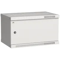 LWE3-06U53-MF. Шкаф телекоммуникационный 19 настенный 6U. ITK