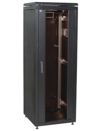 LN05-24U68-G. Шкаф телекоммуникационный 19 напольный 24U. ITK в Санкт-Петербурге