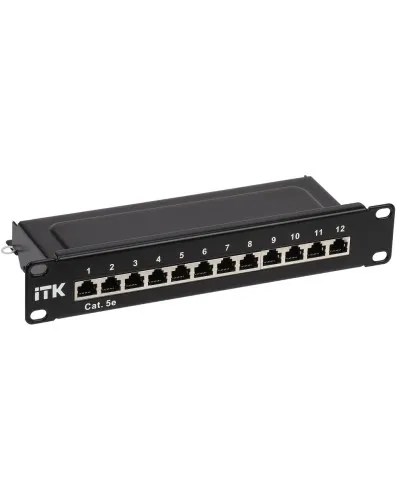 PP12-1UC5ES-D05-10. Патч-панель 10. ITK в Санкт-Петербурге