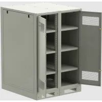 LB35-14H29-2M. Шкаф аккумуляторный. ITK