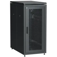 LN05-28U81-PP. Шкаф телекоммуникационный 19 напольный 28U. ITK