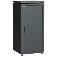 LN05-18U66-M. Шкаф телекоммуникационный 19 напольный 18U. ITK