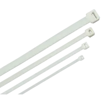 HKW-W25-L150 (100 шт). Хомут кабельный ХКн 2,5х150мм нейлон белый. ITK