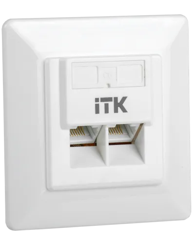 CS2-1C06U-2-1: Внутренняя розетка RJ45 в Санкт-Петербурге