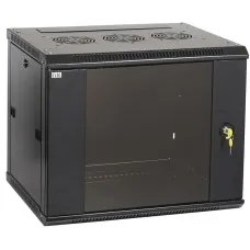 LWR5-09U66-GF. Шкаф телекоммуникационный 19 настенный 9U. ITK