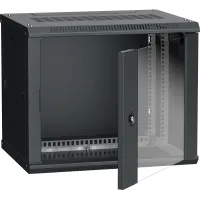 LWR5-09U64-GF. Шкаф телекоммуникационный 19 настенный 9U. ITK
