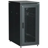 LN05-28U61-P. Шкаф телекоммуникационный 19 напольный 28U. ITK