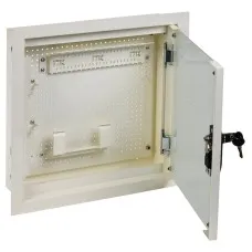 LR16-4H41-G-FR. Шкаф мультимедиа пустой 400х400мм. ITK