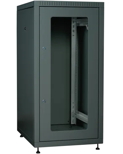 LE05-18U68-GM. Шкаф телекоммуникационный 19 напольный 18U. ITK в Санкт-Петербурге