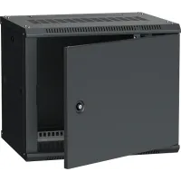 LWR5-09U66-MF. Шкаф телекоммуникационный 19 настенный 9U. ITK