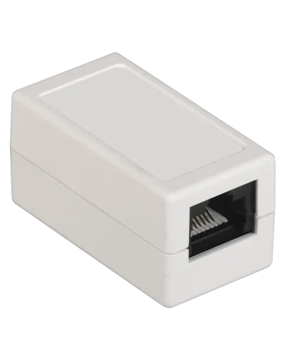CS70-1C06U. Проходной адаптер категория 6 UTP тип RJ45-RJ45. ITK в Санкт-Петербурге
