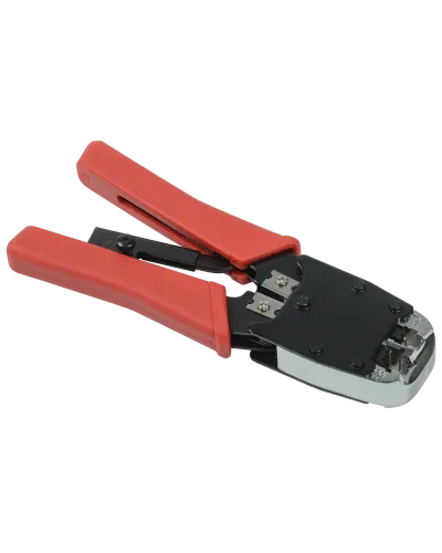 TM1-B11V: Инструмент обжимной RJ-45/12 с храповым механизмом вертикальный обжим в Санкт-Петербурге