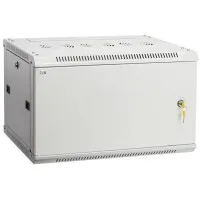 LWR3-06U64-MF. Шкаф телекоммуникационный 19 настенный 6U. ITK