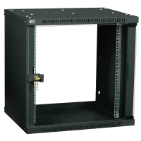 LWE5-06U53-GF. Шкаф телекоммуникационный 19 настенный 6U. ITK