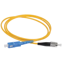 FPC09-SCU-FCU-C1L-10M: Патч-корд оптический