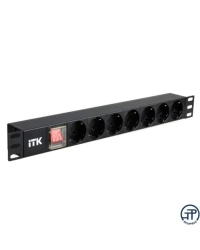 PH12-7D3. Блок розеток 19”. ITK в Санкт-Петербурге