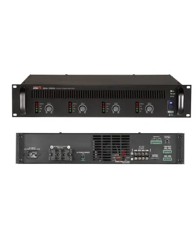 DPA-300Q. Усилитель мощности цифровой, 4х300 Вт. Inter-M в Санкт-Петербурге
