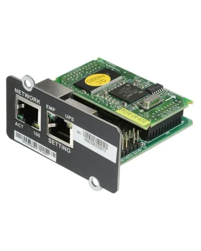 Модуль NMC SNMP II для Ippon Innova RT/Smart Winner II (1022865). Модуль управления и мониторинга по ЛВС. Ippon в Санкт-Петербурге