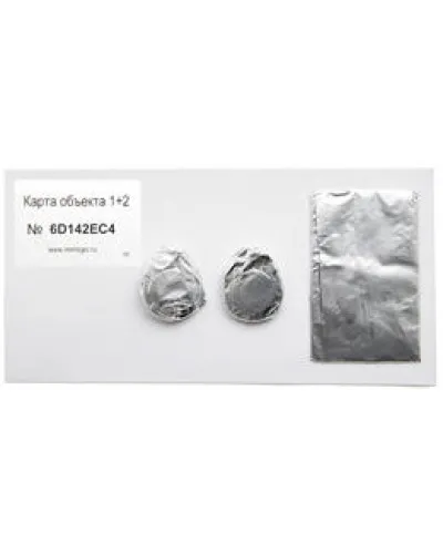 Карта объекта 1+2. Проксимити карта. IronLogic в Санкт-Петербурге
