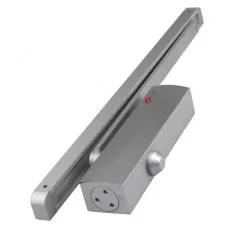 JDC-E45GB (бронза). Доводчик со скользящим каналом. J-LOCK
