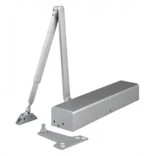 JDC-S150 (серебро). Доводчик с рычажной тягой. J-LOCK