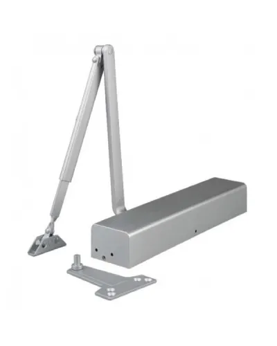 JDC-S150 (серебро). Доводчик с рычажной тягой. J-LOCK в Санкт-Петербурге